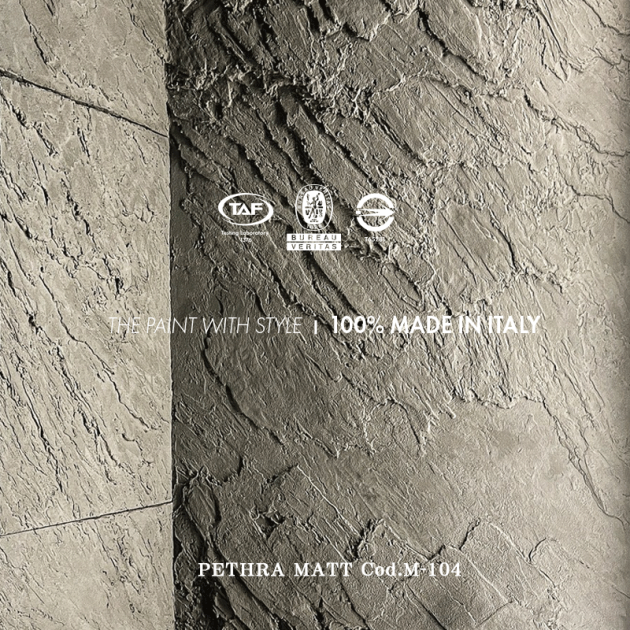 Pethra Matt_佩特拉 消光 意大利藝術漆LUXUS PAINT