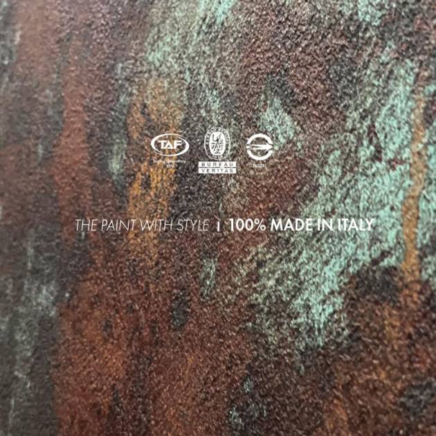 OxyD'Arthe _銅鐵鏽 意大利藝術漆LUXUS PAINT